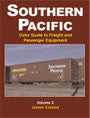 Morning Sun Books Hardcover 1223 Southern Pacific Color Guide to Freight and Passenger Equipment, Volume 2