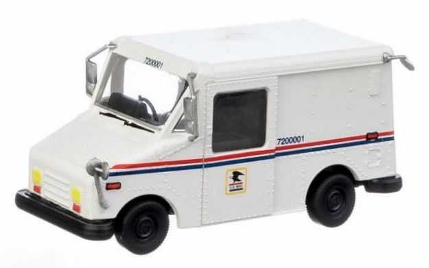 Walthers SceneMaster HO 949-12251 Long Life Vehicle (LLV) Mail Truck, USPS (Vintage)