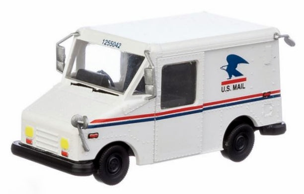 Walthers SceneMaster HO 949-12252 Long Life Vehicle (LLV) Mail Truck, USPS (1980s)