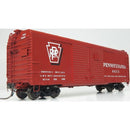 Rapido HO 123009 X31A Box Cars with Double Door, Pennsylvania Railroad (6)