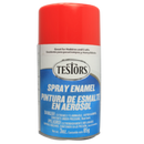 Rust-oleum 1231T Testors Enamel Spray, Bright Red (3oz)