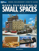 Kalmbach Publishing Softcover Book 12442 Model Railroading in Small Spaces, 2nd Edition