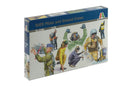 Italeri 1246 NATO PILOTS AND GROUND CREWS 1:72