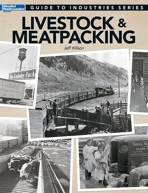 Kalmbach Publishing Softcover Book 12473 Livestock Meatpacking (d)