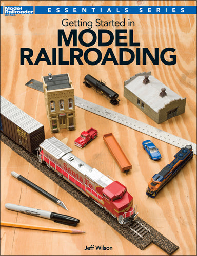 Kalmbach Publishing Softcover Book 12495 Getting Started in Model Railroading