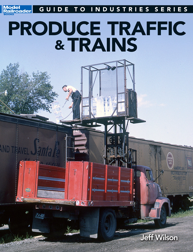 Kalmbach Publishing Softcover Book 12500 Produce Traffic and Trains