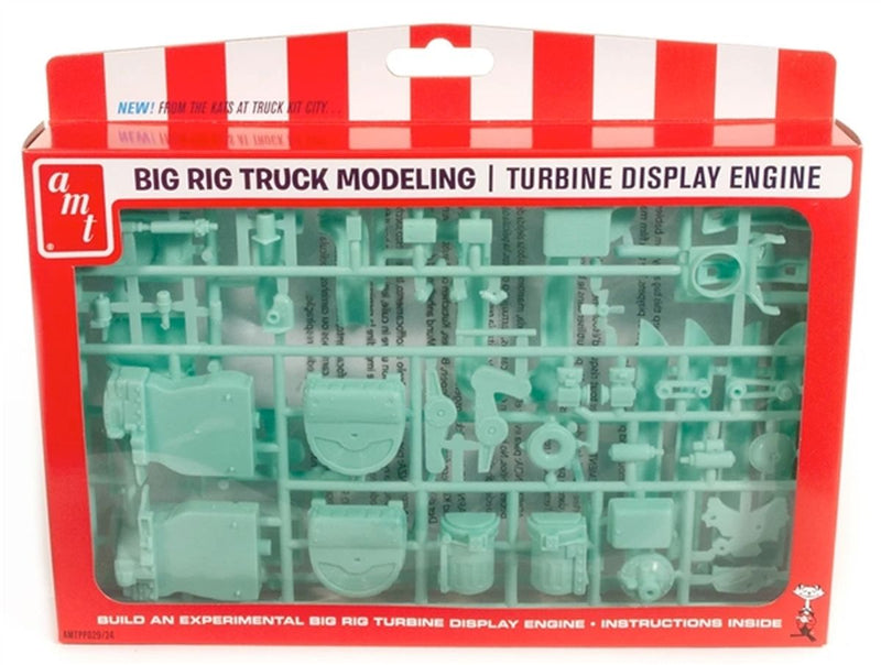 AMT 029 Big Rig Turbine Engine Parts Pack Skill 2