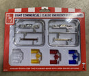 AMT Model Kits 032 Classic Emergency Flasher Parts Pack