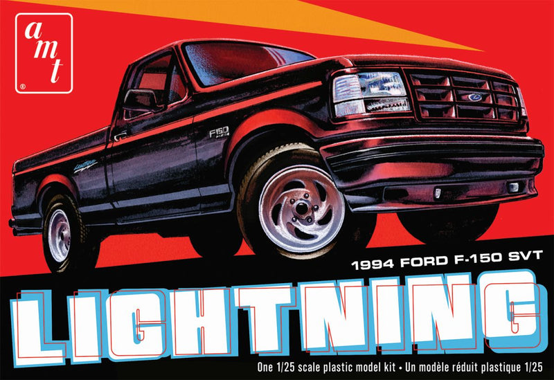 AMT 1110 1994 Ford F-150 Lightning Pickup 2T Skill 2