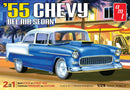 AMT Model Kits 1119 1955 Chevy Bel Air Sedan 2T Skill 2
