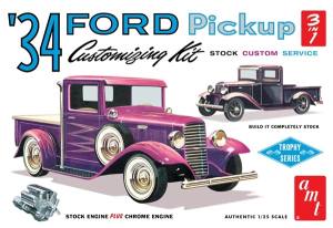 AMT 1120 1934 Ford Pickup Skill 2