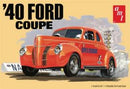 AMT Model Kits 1141 1940 Ford Coupe 2T Skill 2
