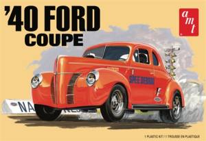 AMT 1141 1940 Ford Coupe 2T Skill 2