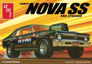 AMT 1142 1972 Chevy Nova SS Old Pro 2T Skill 2