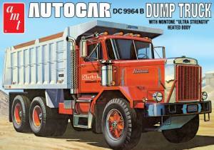 AMT Model Kits 1150 Autocar Dump Truck Skill 3