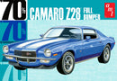 AMT Model Kits 1155 1970 Camaro Z28 Full Bumper Skill 2