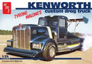 AMT Model Kits 1157 Bandag Bandit Kenworth Drag Truck Bandag Bandit Kenworth Dra