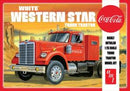 AMT Model Kits 1160 White Western Star Semi Tractor Skill 3