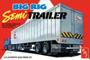 AMT Model Kits 1164 Big Rig Semi Trailer Skill 3