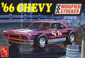 AMT Model Kits 1183 1966 Chevy Impala Modified Stocker Skill 2