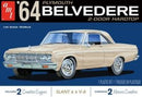 AMT Model Kits 1188 1964 Plymouth Belvedere 2T Skill 2