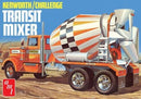 AMT Model Kits 1215 Kenworth /Challenge Transit Cement Mixer Skill 3