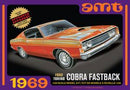 AMT Model Kits 1217 1969 Ford Torino Cobra Fastback 2T Skill 2
