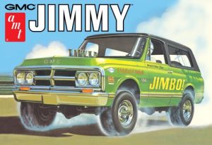 AMT Model Kits 1219 1972 GMC Jimmy Skill 2