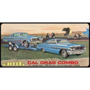 AMT Model Kits 1223 Cal Drag Combo 1964 Galaxie AWB Falcon & Trailer Skill 2