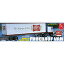 AMT Model Kits 1234 Fruehauf 40’ Semi Trailer Miller Beer Skill 3