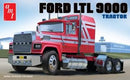 AMT Model Kits 1238 Ford LTL 9000 Semi Tractor Skill 3