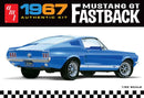 AMT Model Kits 1241 1967 Ford Mustang GT Fastback Skill 2
