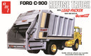 AMT Model Kits 1247 Ford C-600 Gar-Wood Load Packer Garbage Truck Skill 2