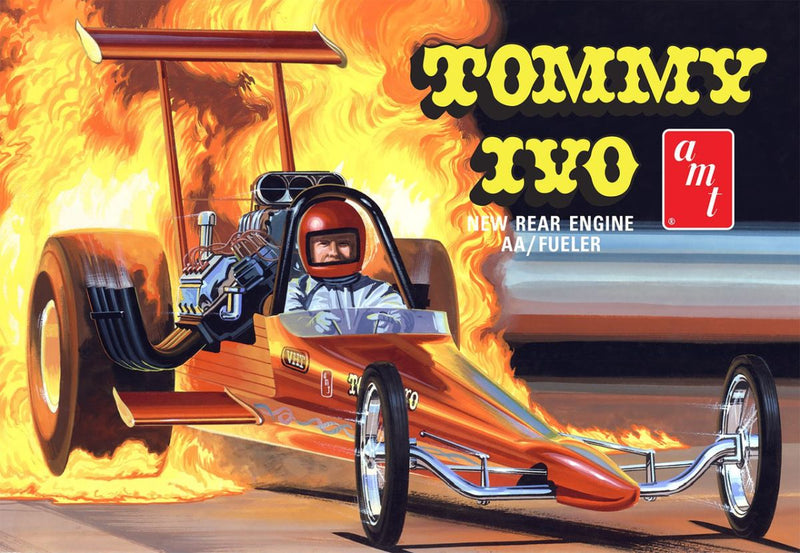 AMT Model Kits 1253 Tommy Ivo Rear Engine Dragster Skill 2