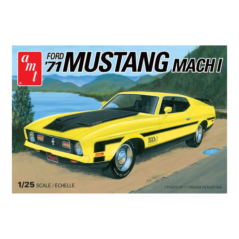 AMT Model Kits 1262 1971 Ford Mustang Mach I Skill 2