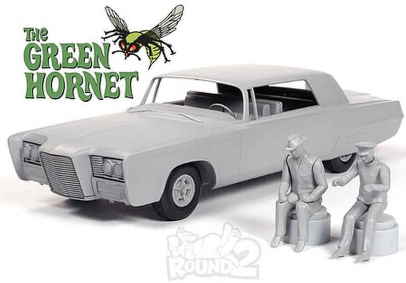 AMT 1271 Green Hornet Black Beauty Skill 2