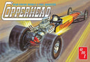 AMT Model Kits 1282 Copperhead Rear-Engine Dragster Skill 2