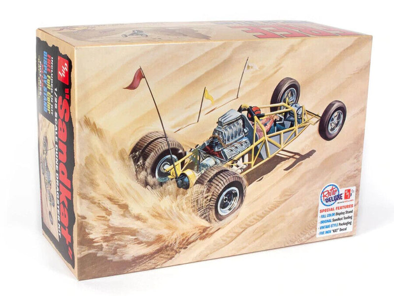 AMT Model Kits 1285 Sandkat Dune Dragster Skill 2