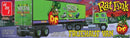 AMT Model Kits 1292 Fruehauf Beaded Van Trailer Hauler - Rat Fink Skill 3