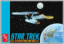 AMT Model Kits 1296 Star Trek Classic U.S.S. Enterprise Skill 2