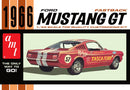 AMT Model Kits 1305 1966 Ford Mustang Fastback 2+2 Skill 2