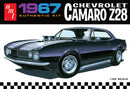 AMT Model Kits 1309 1967 Chevy Camaro Z28 Skill 2