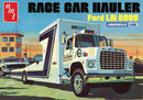 AMT Model Kits 1316 Ford LN 8000 Race Car Hauler Skill 3