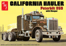 AMT Model Kits 1327 Peterbilt 359 California Hauler w/Sleeper Skill 3