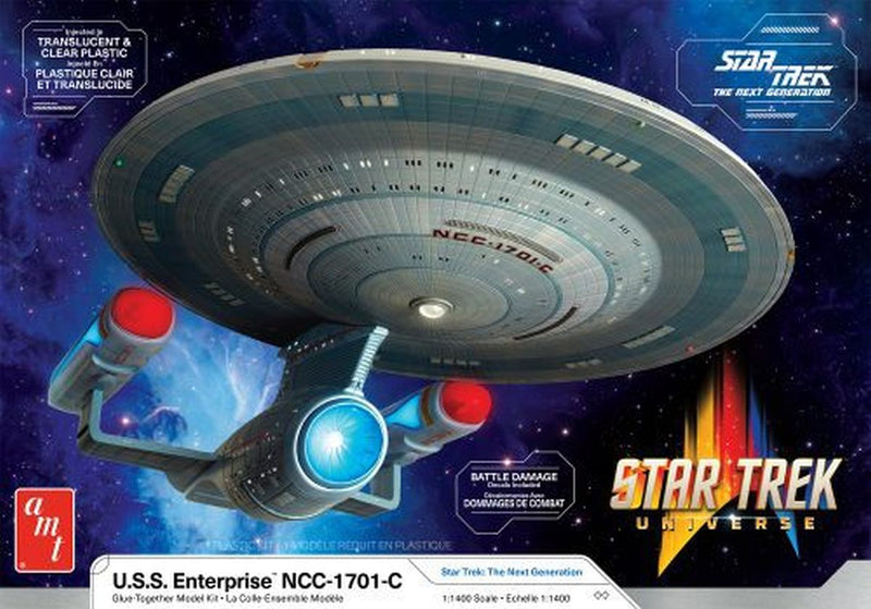 AMT 1332 Star Trek U.S.S. Enterprise NCC-1701-C Skill 2