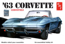 AMT Model Kits 1335 1963 Chevy Corvette Convertible Skill 2