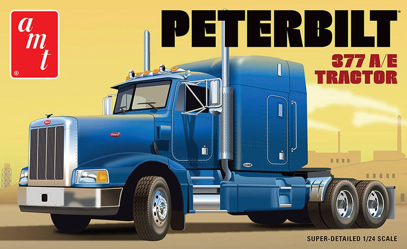 AMT Model Kits 1337 Classic Peterbilt 377 A/E Tractor Skill 3