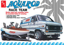 AMT Model Kits 1338 Aqua Rod Race Team 1975 Chevy Van Race Boat & Trailer Skill