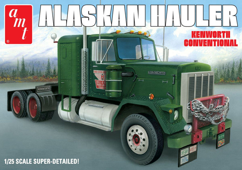 AMT 1339 Alaskan Hauler Kenworth Tractor Skill 3