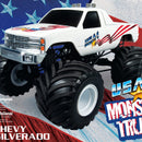 AMT Model Kits 1351 USA-1 Monster Truck 2T Skill 1
